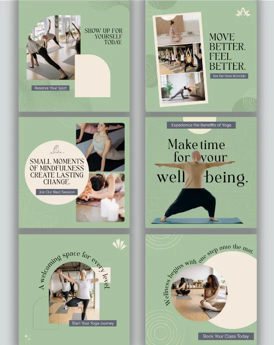Yoga Instruction - Social Planner