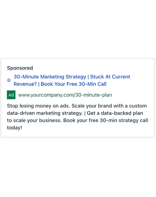 Digital Marketer - Google Ad