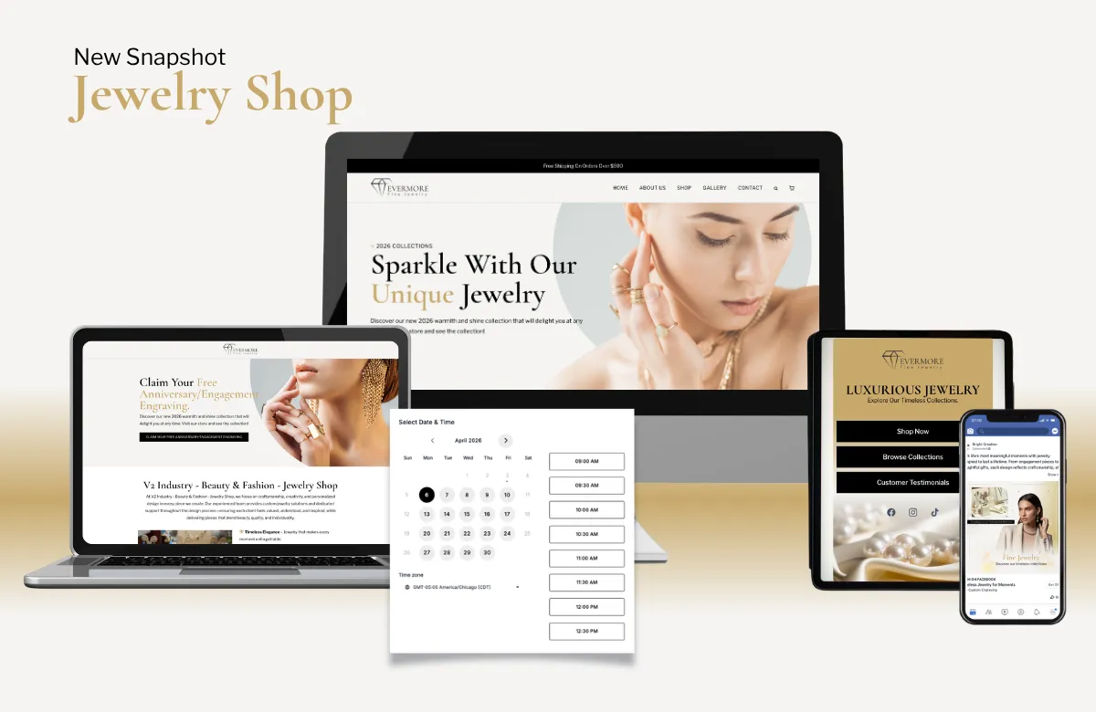 Jewelry Shop - Snapshot