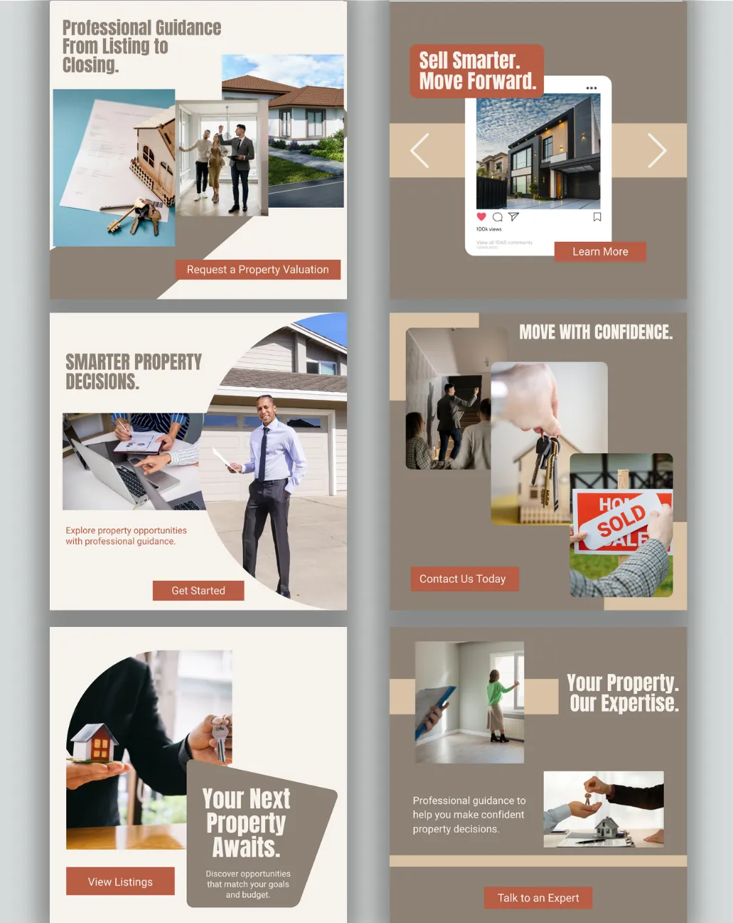 Property Broker - Social Planner