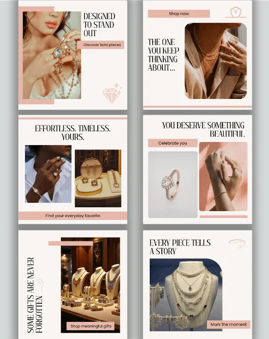 Jewelry Shop - Social