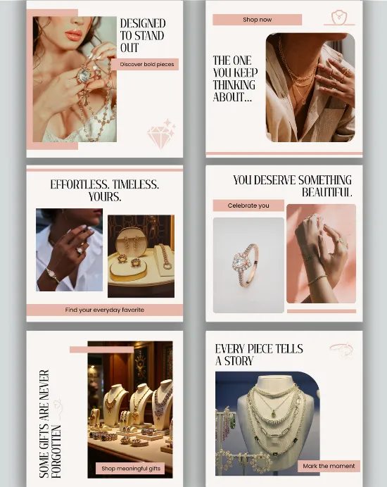 Jewelry Shop - Social