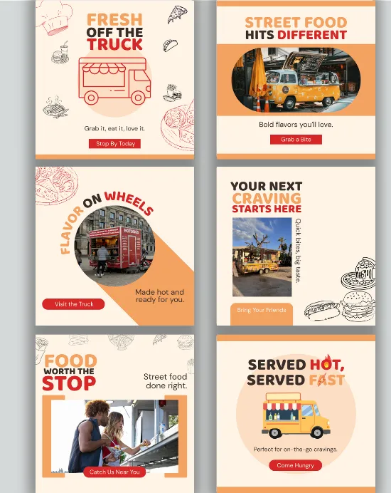 Food Truck - Social Planner