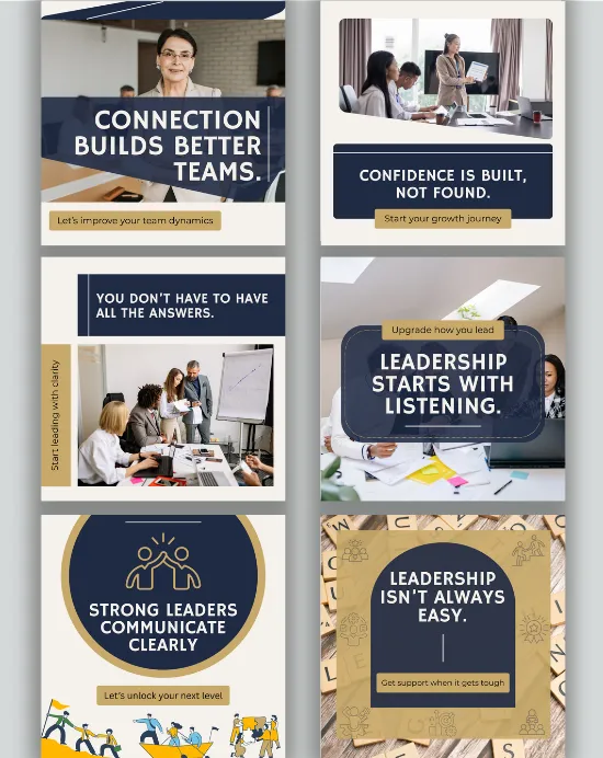 Leadership Coaching - Social