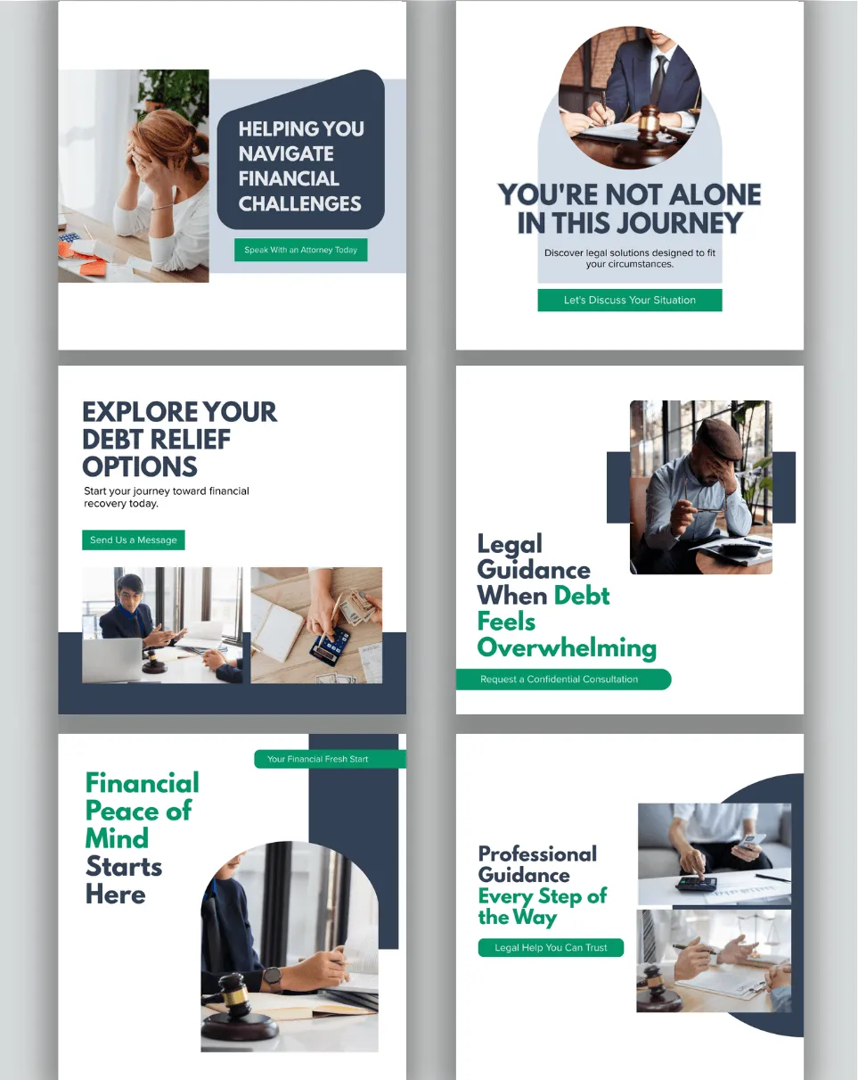 Debt Relief Attorney - Social Planner