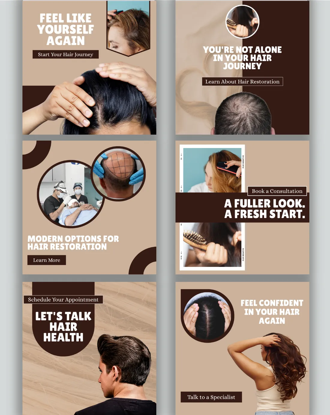 Hair Loss - Social Planner