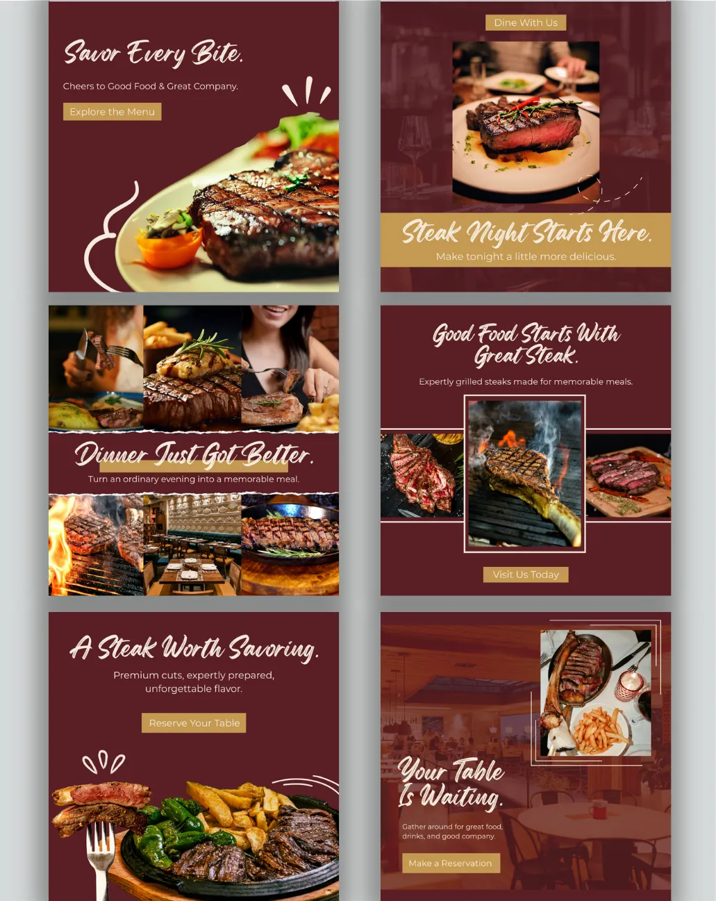 Steakhouse - Social Planner