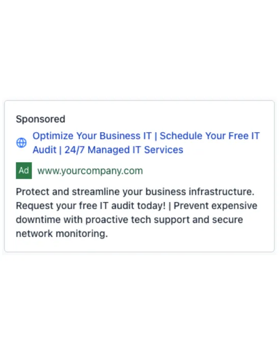 IT Consultant - Google Ad