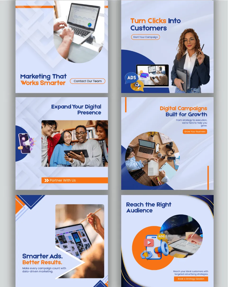 Digital Advertising - Social Planner