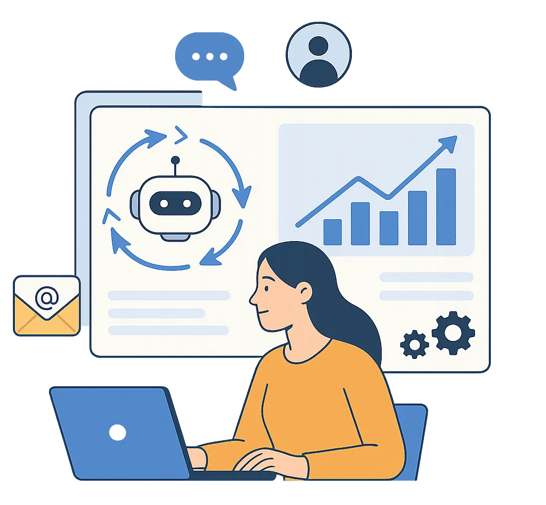 AI Features features in SMBcrm
