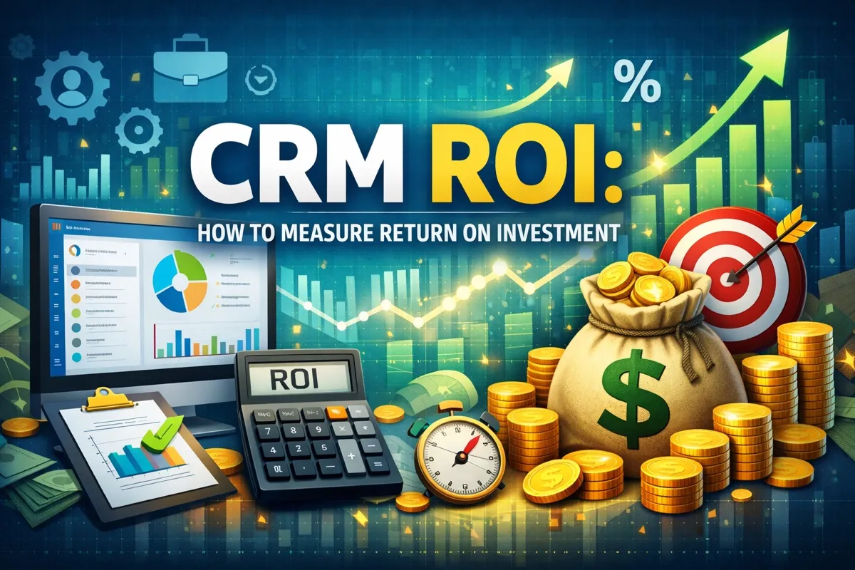 CRM ROI: How to Measure the Return on Your CRM Investment