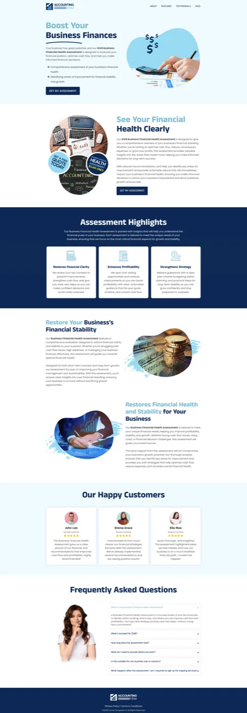 Accounting Management - Funnel