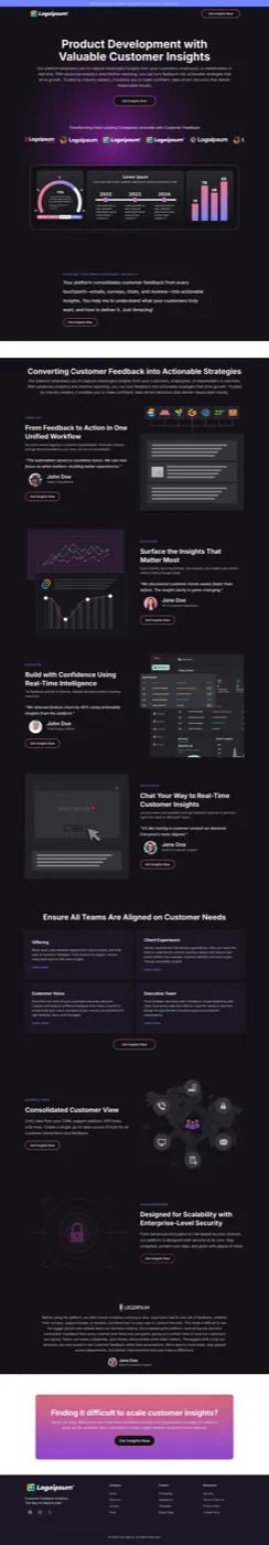 Product Development - Funnel