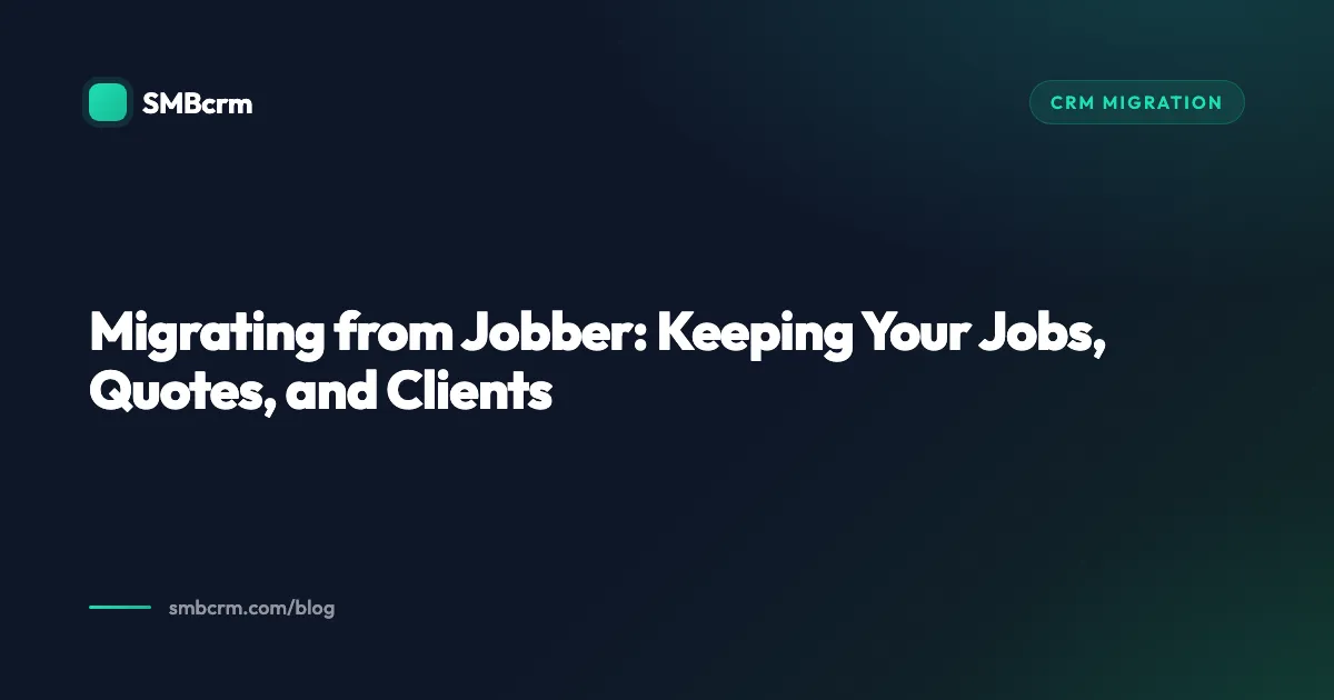 Migrating from Jobber: Keeping Your Jobs, Quotes, and Clients
