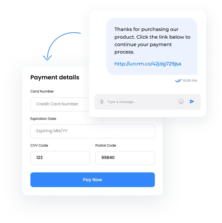 SMBcrm Payment Processing