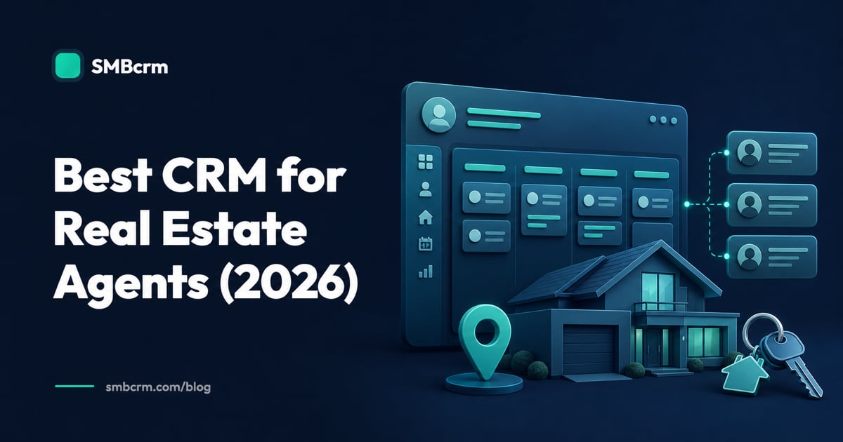 Best CRM for Real Estate Agents (2026)