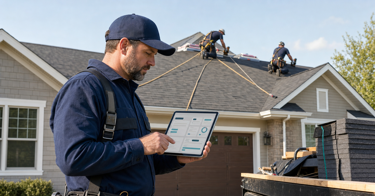 Best CRM for Roofing Companies (2026)