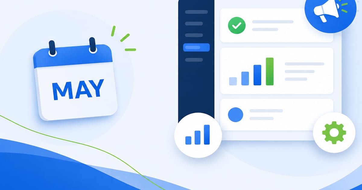 What's New in SMBcrm: May 2026 Product Roundup