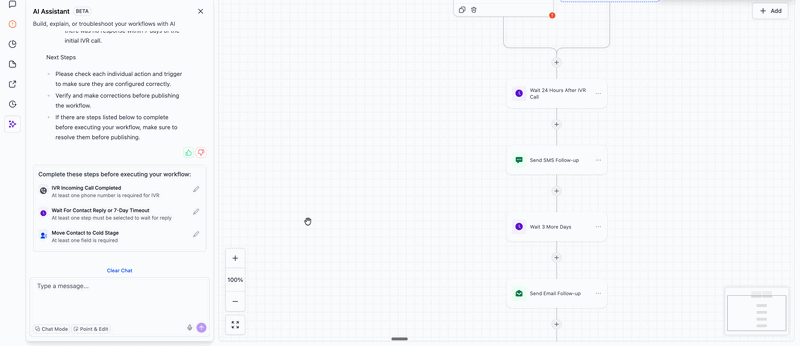 AI Builder To-Do List for workflow setup