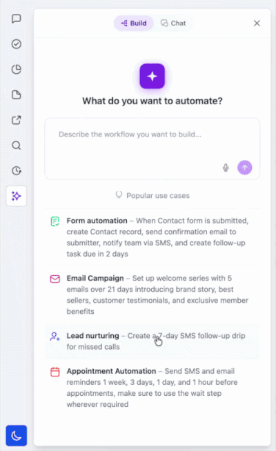 Live streaming workflow AI progress
